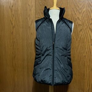 Champion Woman’s Charcoal Puffer Vest